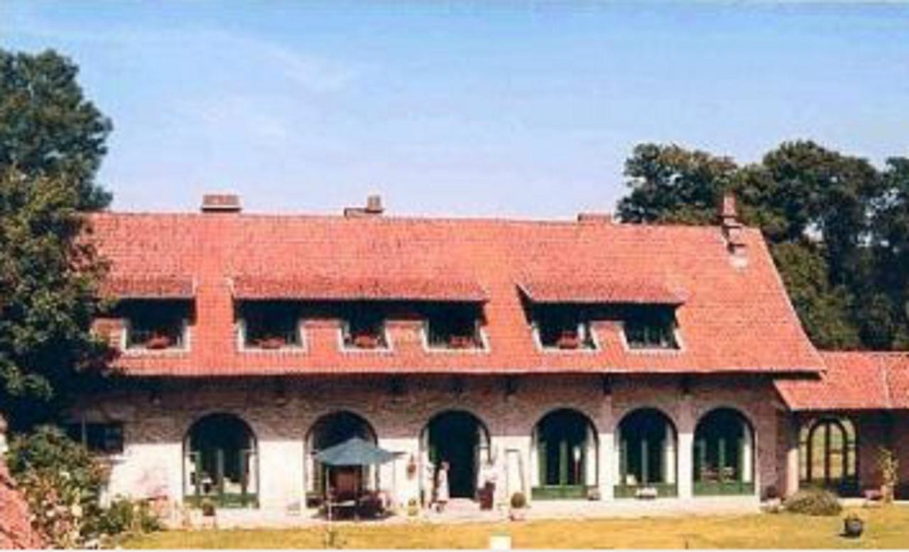 Bed and Breakfast Manoir De Bois En Ardres Exterior foto