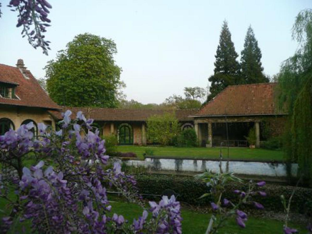 Bed and Breakfast Manoir De Bois En Ardres Exterior foto