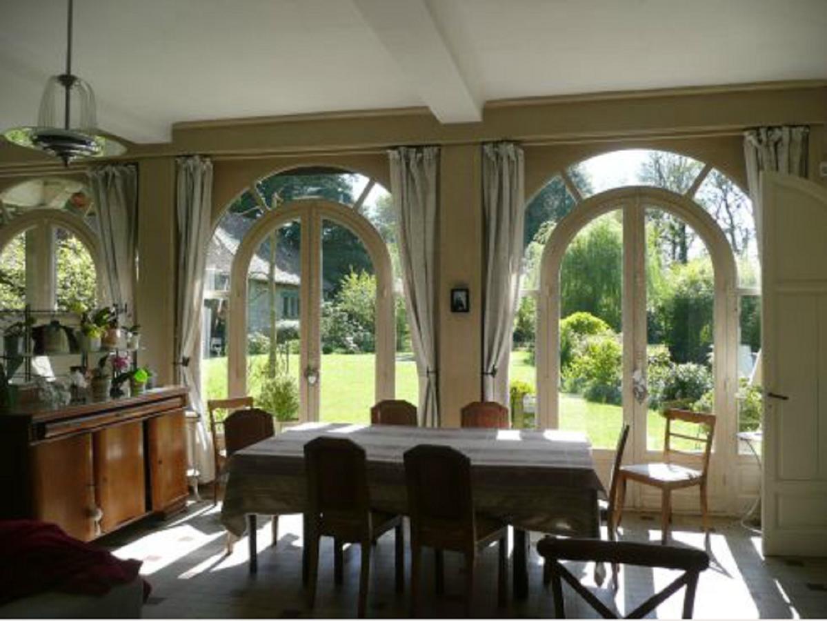 Bed and Breakfast Manoir De Bois En Ardres Exterior foto