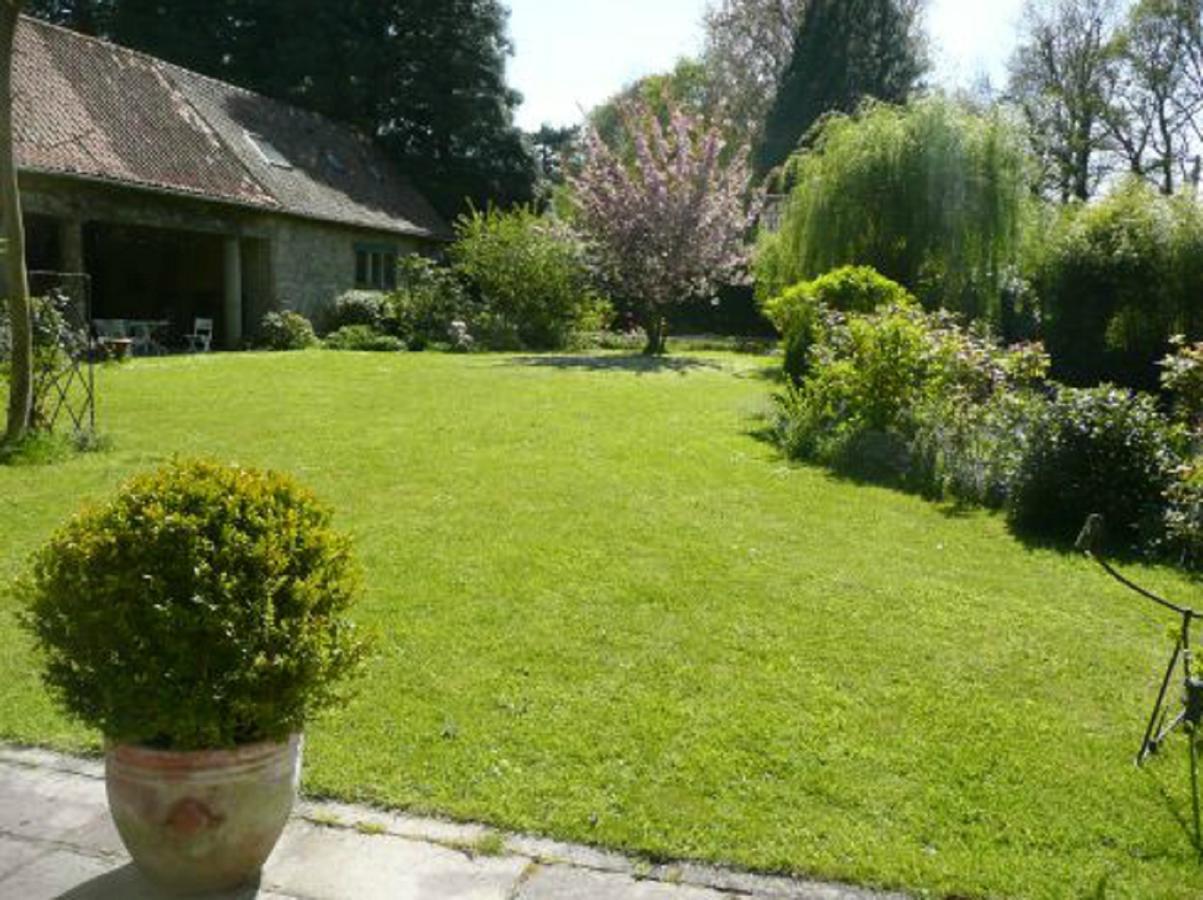 Bed and Breakfast Manoir De Bois En Ardres Exterior foto