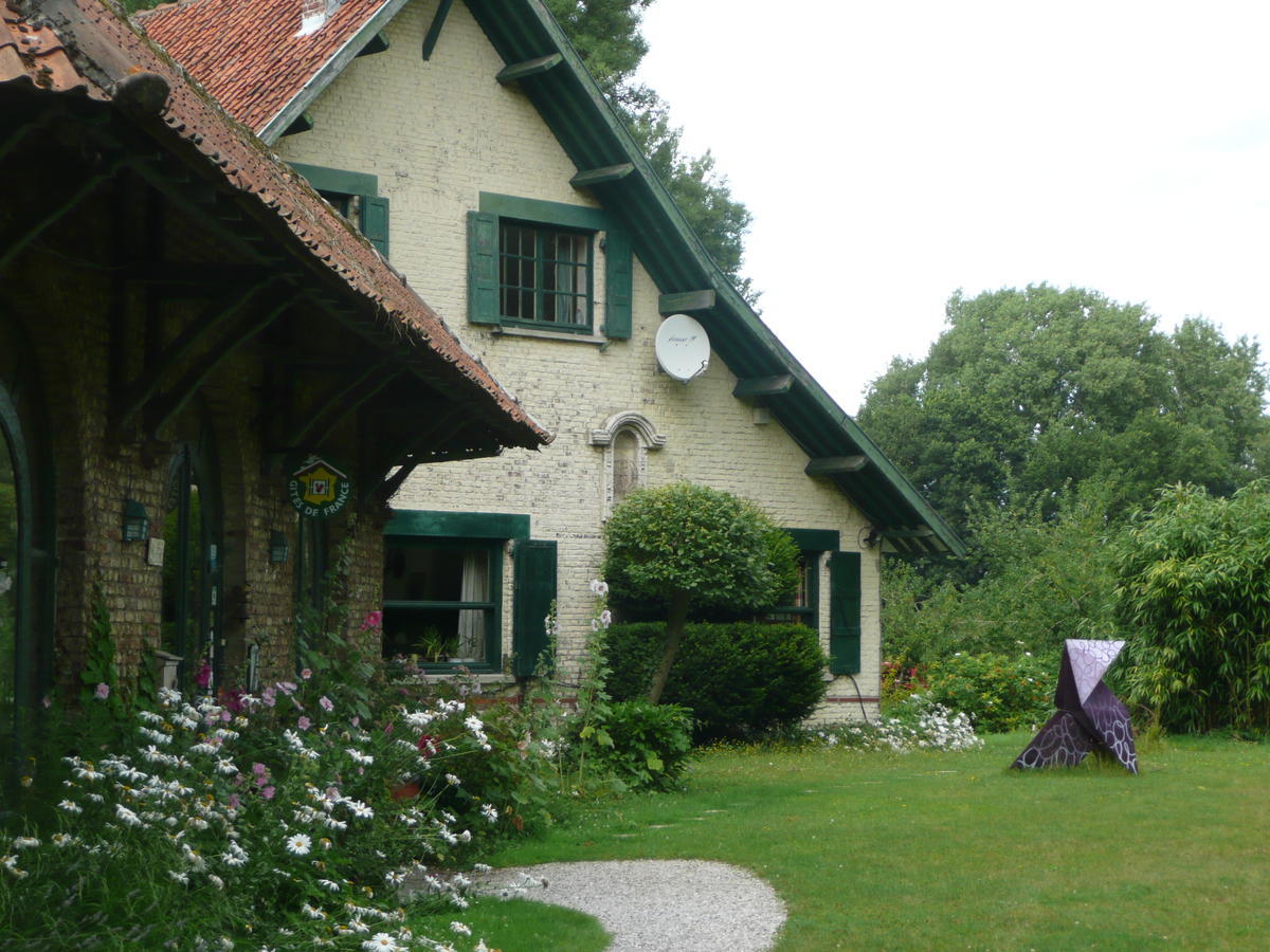 Bed and Breakfast Manoir De Bois En Ardres Exterior foto