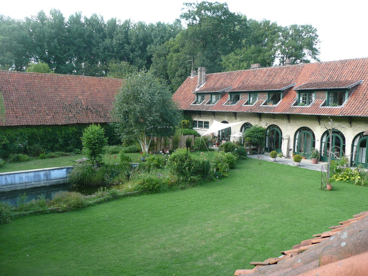 Bed and Breakfast Manoir De Bois En Ardres Zimmer foto