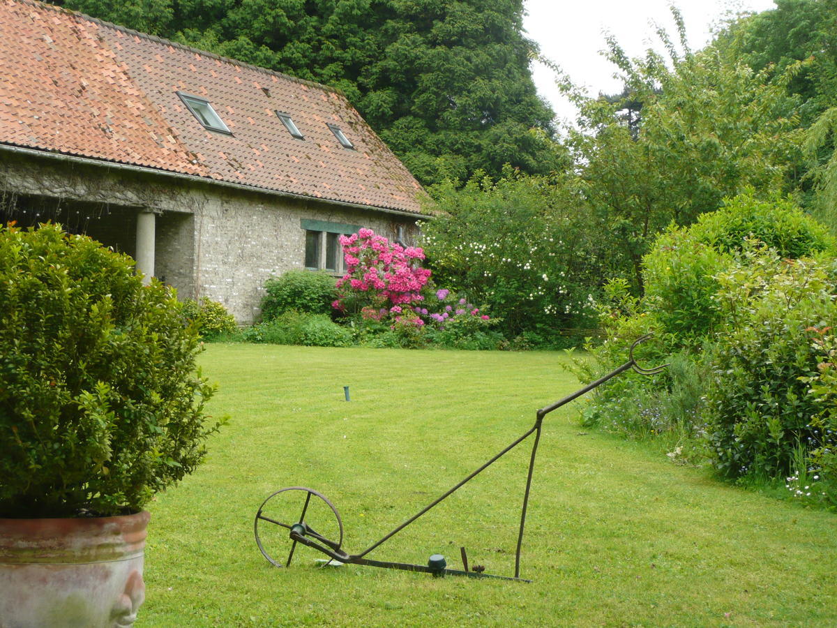Bed and Breakfast Manoir De Bois En Ardres Exterior foto