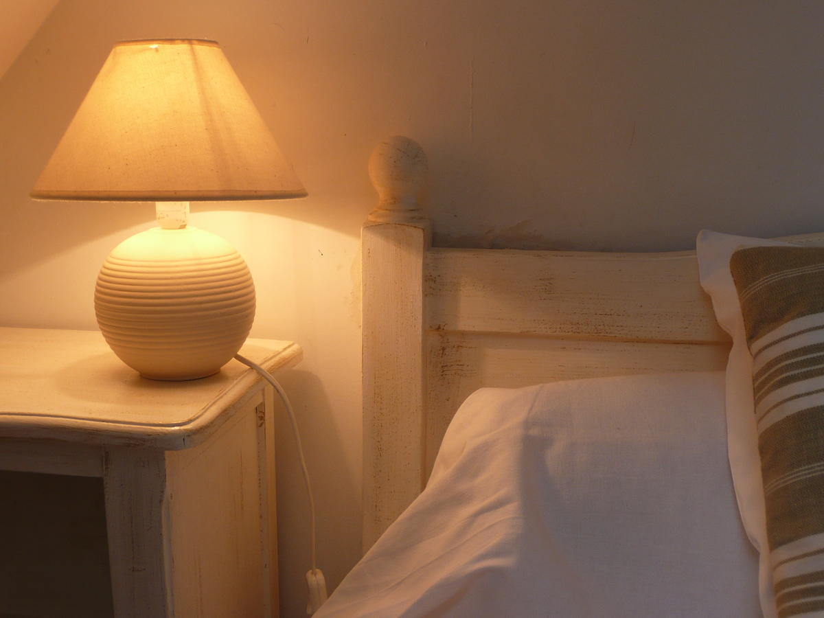 Bed and Breakfast Manoir De Bois En Ardres Zimmer foto