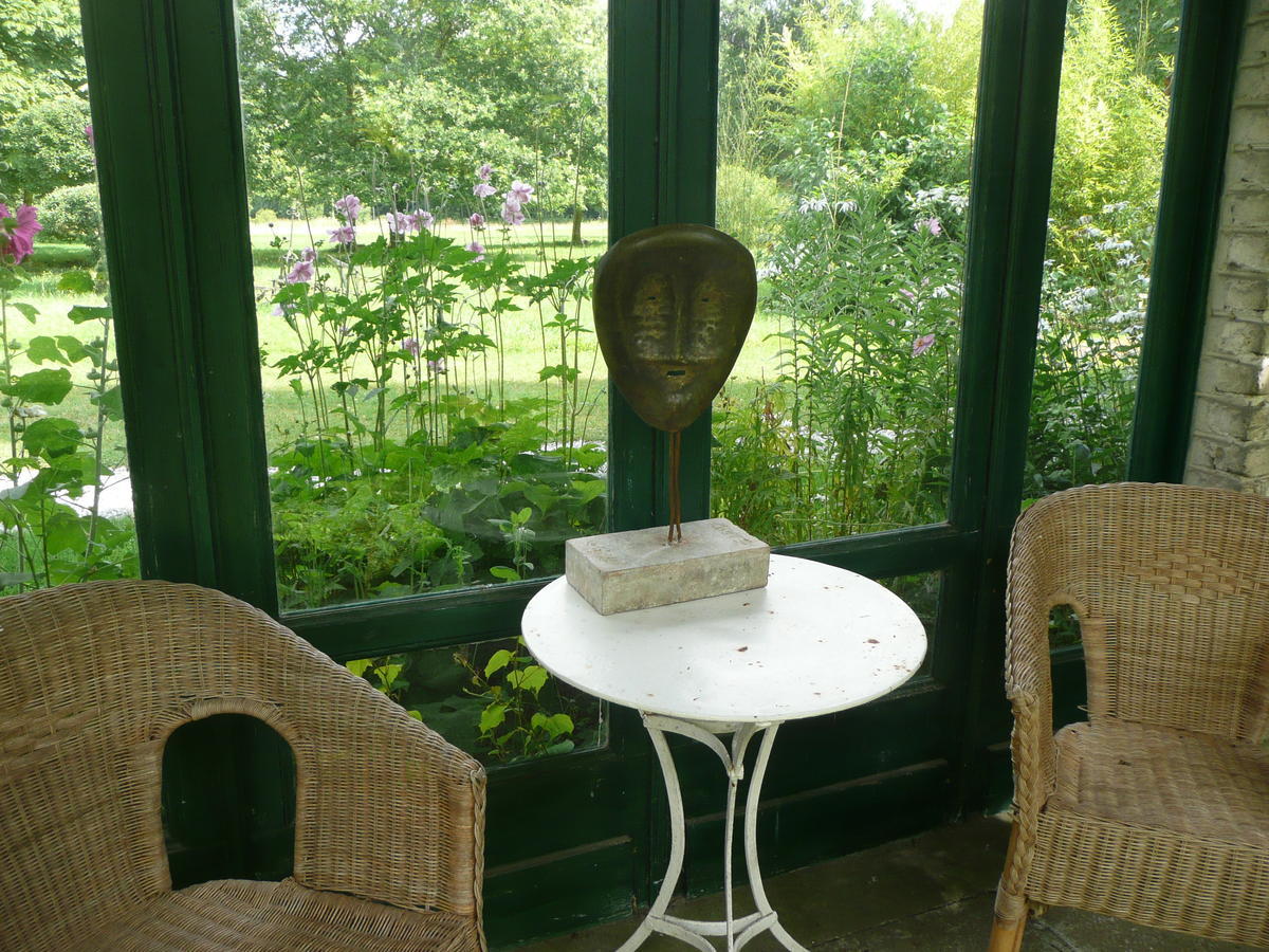 Bed and Breakfast Manoir De Bois En Ardres Exterior foto