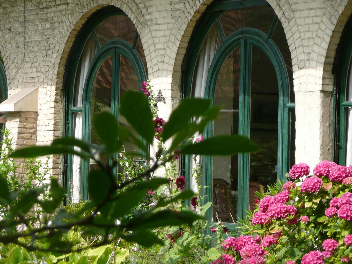 Bed and Breakfast Manoir De Bois En Ardres Exterior foto