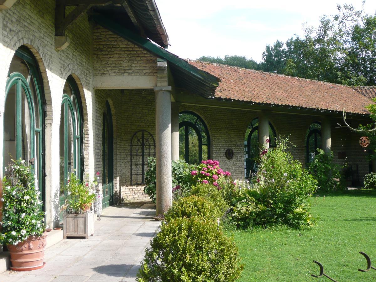 Bed and Breakfast Manoir De Bois En Ardres Exterior foto